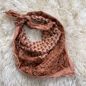 Free people bandana scarf